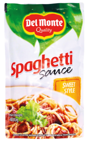 DEL MONTE, EU SPAGHETTI SAUCE SWEET STYLE 400G