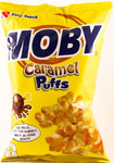 NUTRI SNACK MOBY CARAMEL PUFFS 60G