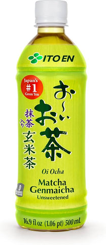 ITO EN, TEA MATCHA GENMAI 500ML