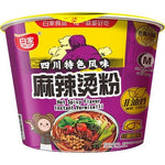 BAIJIA  Instant Vermicelli Hot & Spicy Bowl 105G