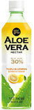 ALLGROO ALOE VERA NECTAR WITH YUZU AND LEMON 500ML