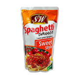 S&W, SPAGETTI SAUCE- SWEET STYLE 500G