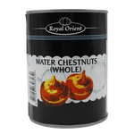Royal orient, water chestnuts whole 567g