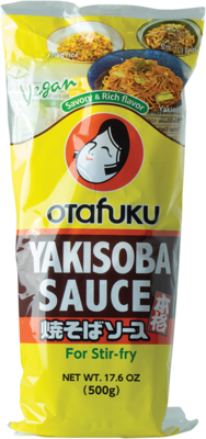 OTAFUKU, YAKISOBA SAUCE 422ML