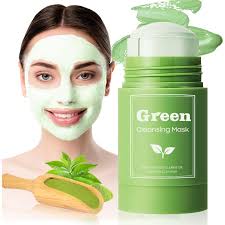 FACIAL MASK WITH GREEN TEA PURIFYING