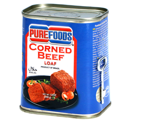 PURE FOODS, CORNED BEEF 340G