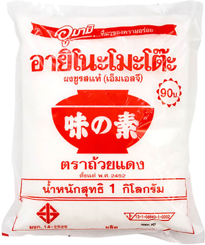 THAI, AJINOMOTO GLUTAMATE MSG, 1KG