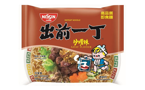 NISSIN RAMEN SATAY 100G