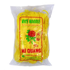 ROSE, RICE NOODLE 400G MI QUANG DA