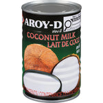 Aroy-D, Coconut milk 19%, 165ml/400ml