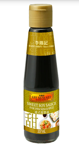 LKK, SWEET SOY SAUCE FOR DIM SUM & RICE 207 ML.