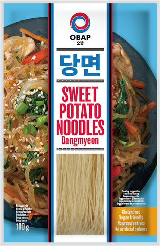 OBAP, SWEET POTATO NOODLES 100G