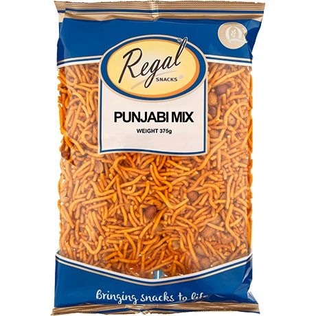 REGAL SNACK, PUNJABI MIX 375G