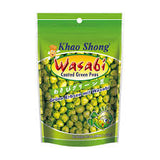 KHAO SHONG GREEN PEAS COASTED WASABI 120G