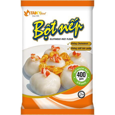 TAIKY, GLUTINOUS RICE FLOUR BOT NEP 400G