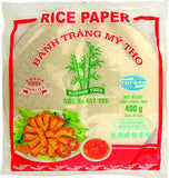 BAMBOO TREE, RICE PAPER DEEP FRY SPRING ROLL, RED PACKAGE 400G