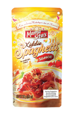 MMS, SAUCE SPAGHETTI KIDDIE 250G