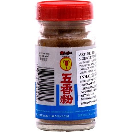 MEE CHUN, 5 SPICES POWDER 50G