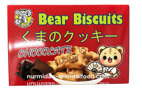 HF, LUCKY BEAR CHOCOLATE 50G
