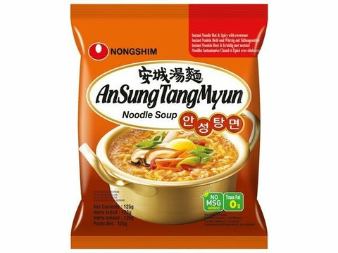 NONGSHIM, Ansungtangmyun instant noodle 125g