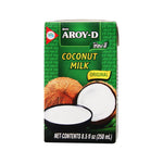 Aroy-D, Coconut milk, various sizes