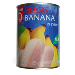Cock, Banana in syrup 565g