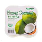 Nanaco, 2 Varian Coconut Pudding 480G,