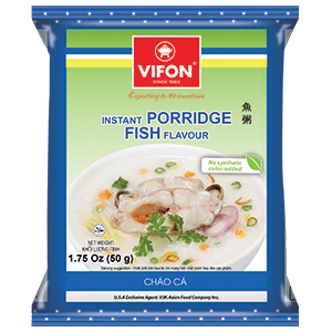 VIFON INSTANT RICE PORRIDGE FISH 50G