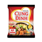 CUNG DINH, INSTANT NOODLE STEWED BEEF 77G