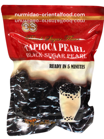 HF, BOBA TAPIOCA PEARLS BLACK, 500G