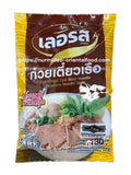 LERROS TB, JAPAN RICE NOODLE 130G, YELLOW