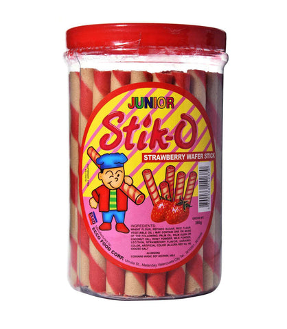 STIK-O WAFER STICK STRAWBERRY 380G