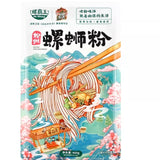 LBW, SNAIL NOODLE MUSHROOM FLAVOR 400G
