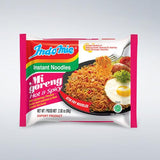 INDOMIE, MI GORENG PEDAS HOT, EGG IMAGE, 80G