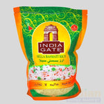 INDIA GATE, BASMATI RICE CREAMY SELLA 1KG