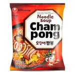 NONGSHIM, CHAM PONG RAMEN 124G