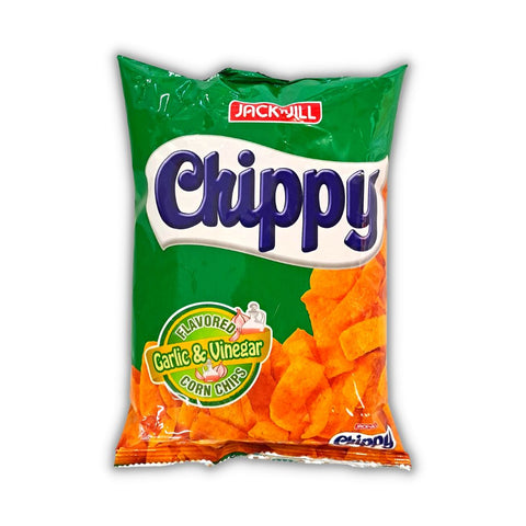 JACK JILL, CHIPPY GARLIC AND VINEGAR 110G