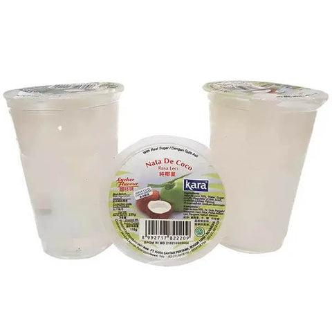KARA, NATA DE COCO LYCHEE 220ML
