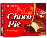 LOTTE, CHOCO PIE 2 SIZES 6/12PACK