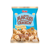 OISHI MARTY CRACKLING PLAIN SALTED CHICHARON 90G