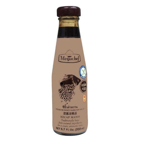 MEGACHEF SWEET DARK SOY SAUCE 200ML