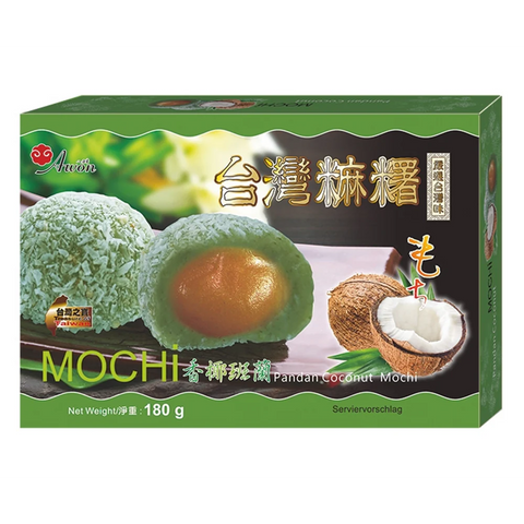 AWON MOCHI COCONUT PANDAN 180G