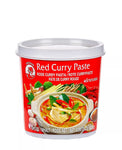 COCK CURRY PASTE RED 400G