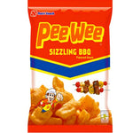 NUTRI SNACK, PEE WEE CRUNCHY BBQ FLAVOR 95G