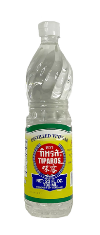 TIPAROS, white vinegar 700ml