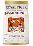 ROYAL TIGER, JASMINE RICE 1KG