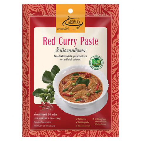 AROMAX, CURRY RED PASTE 50G