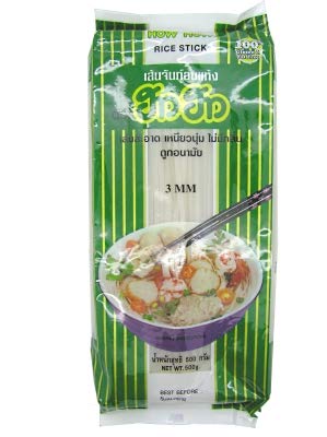 How How, Rice stick, 3mm, 500g
