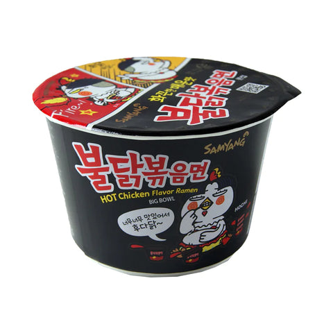 Samyang, Inst. noodle Hot chicken ramen cup 105g