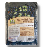 DOUBLE PANDA, BLACK BEAN, DAU DEN XANH LONG 400G